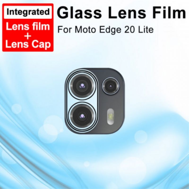 Beskyttende Linse I Herdet Glass Motorola Edge 20 Lite Imak
