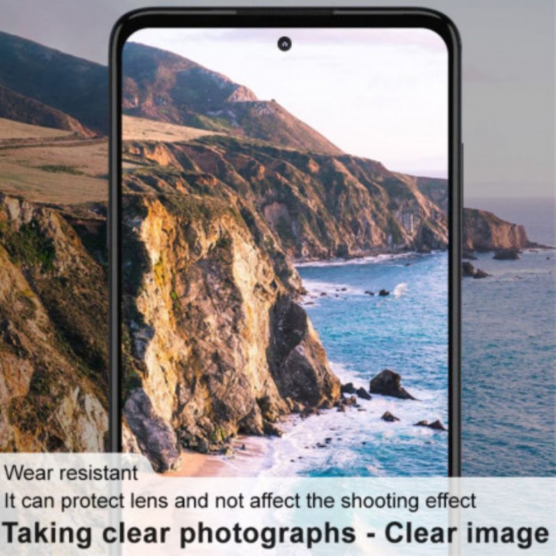 Beskyttende Linse I Herdet Glass Motorola Edge 20 Lite Imak