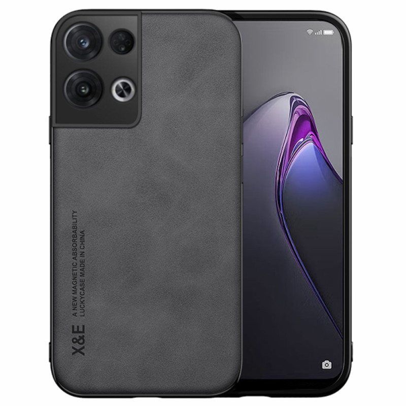 Deksel Til Oppo Reno 8 X&e Skinneffekt