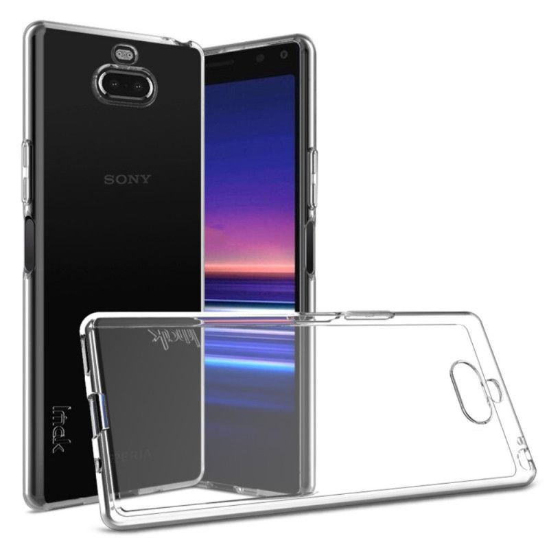 Deksel Sony Xperia 8 Gjennomsiktig Imak