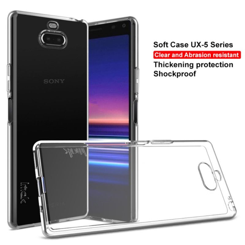 Deksel Sony Xperia 8 Gjennomsiktig Imak