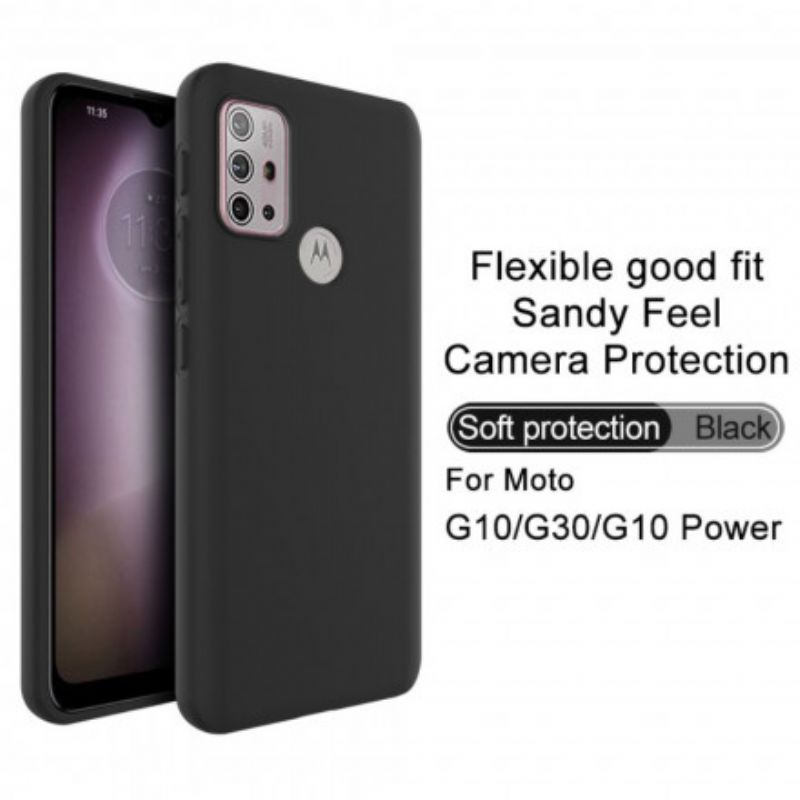 Deksel Moto G30 / G10 Mobildeksel Imak Uc-3-serien