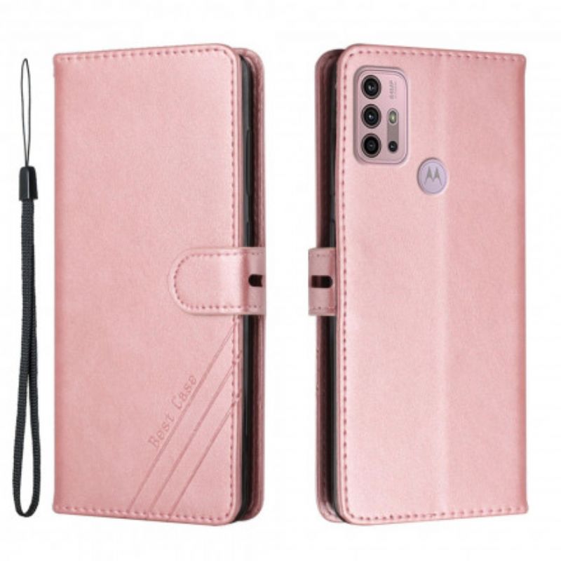 Folio Deksel Moto G30 / G10 Best Case Beskyttelse Deksel