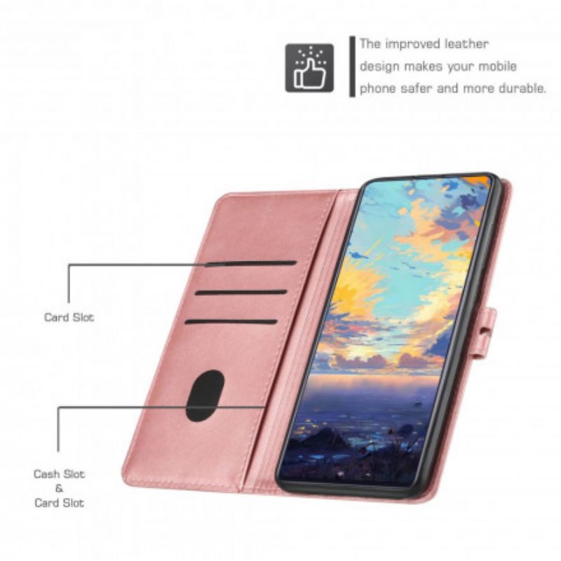 Folio Deksel Moto G30 / G10 Best Case Beskyttelse Deksel