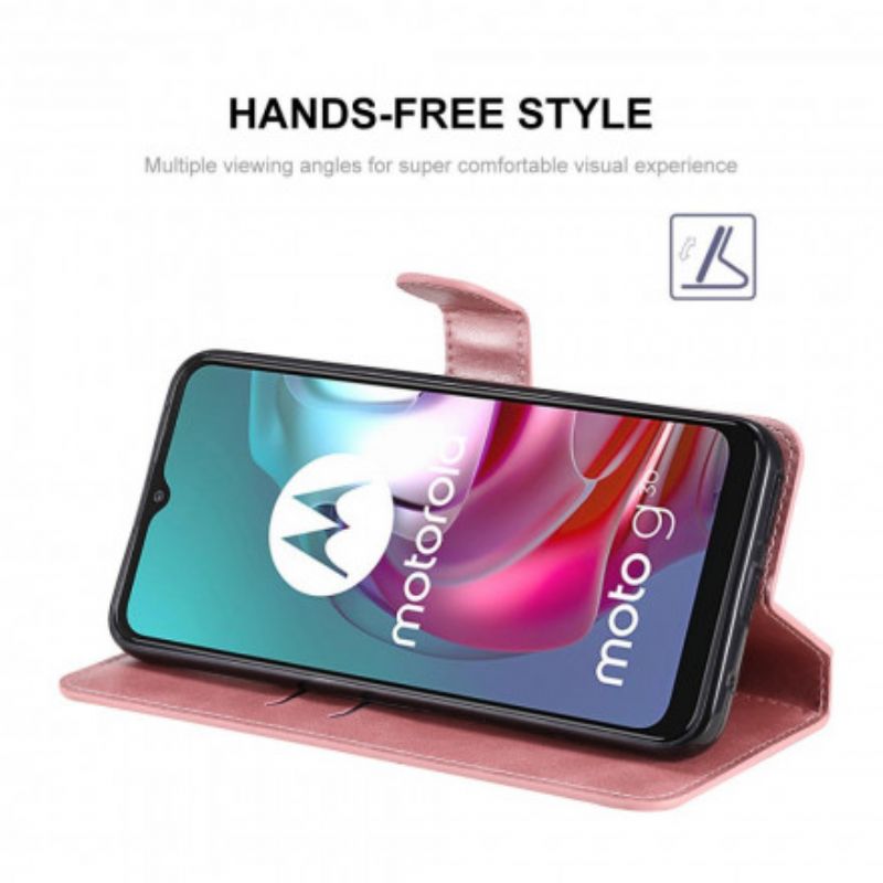 Folio Deksel Moto G30 / G10 Enkay Kunstskinn