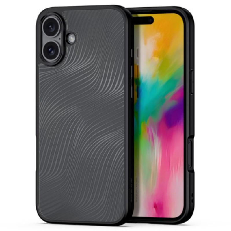 Deksel iPhone 16 Aimo Serie Dux Ducis