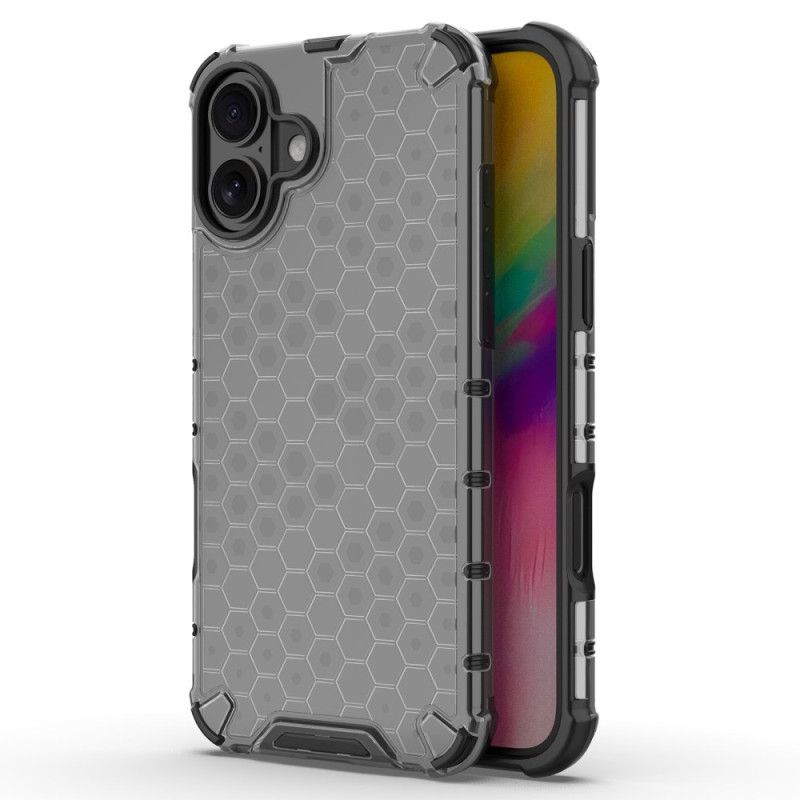 Deksel iPhone 16 Mobildeksel Honeycomb