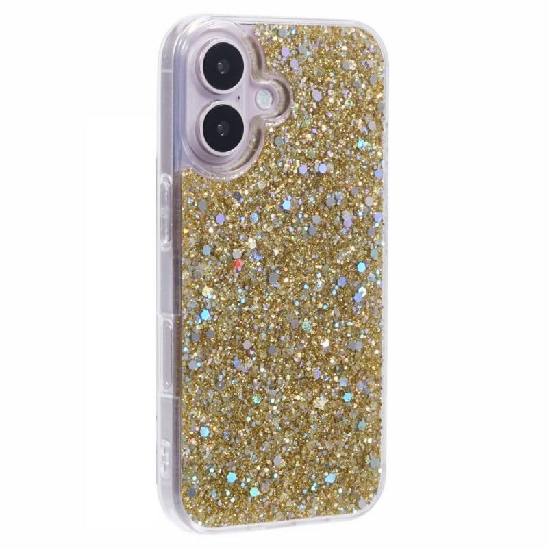 Deksel Til iPhone 16 Glitter