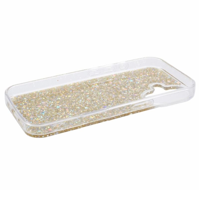 Deksel Til iPhone 16 Glitter