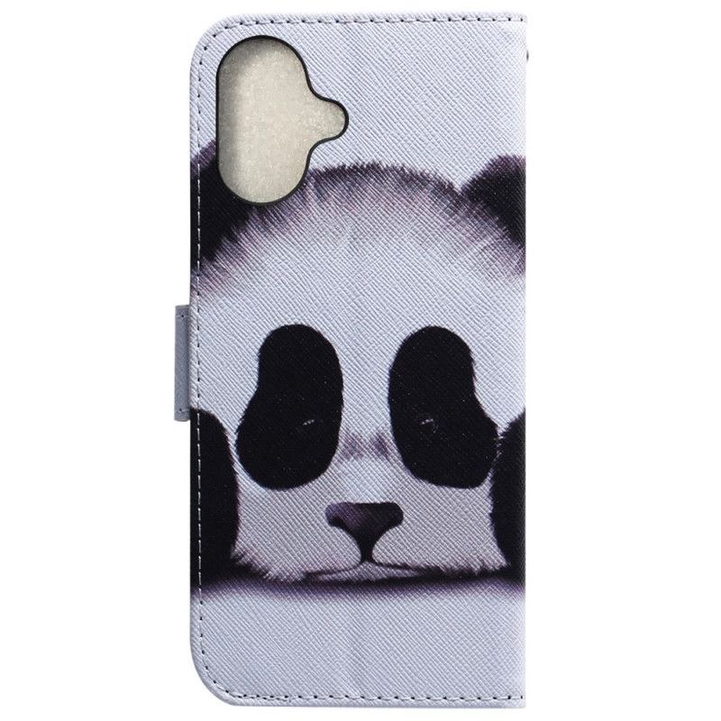 Folio Deksel iPhone 16 Panda