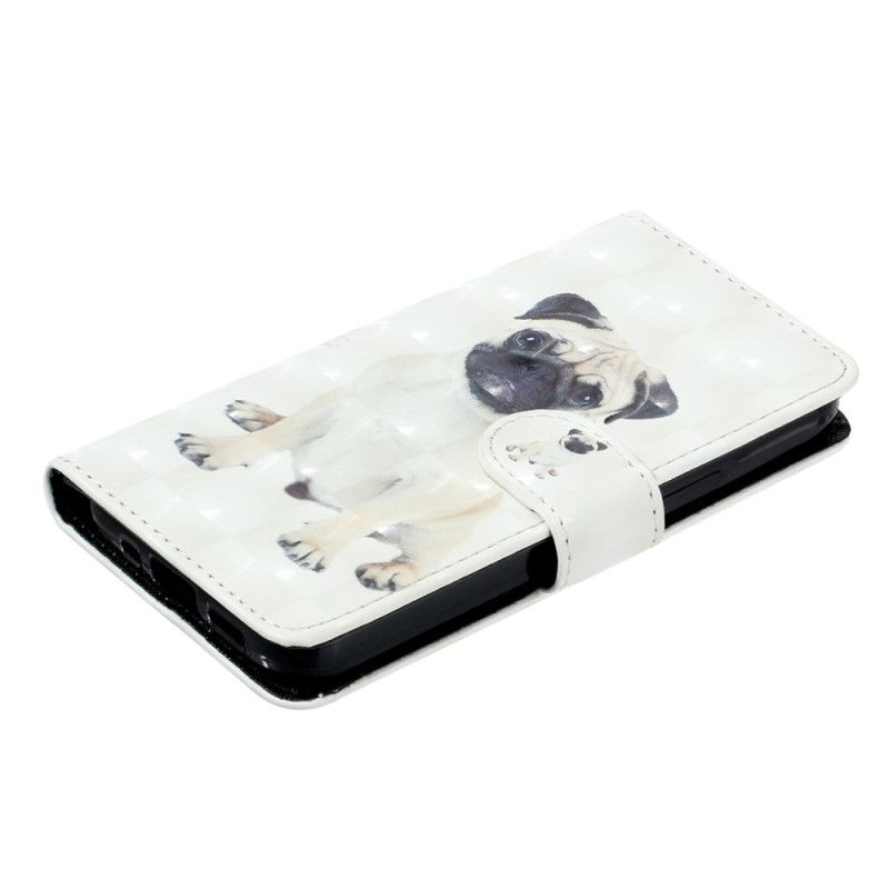 Folio Deksel iPhone 16 Strapped Mops