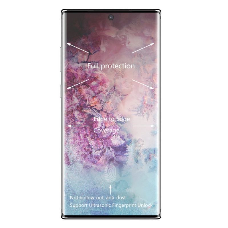 Beskyttelse Av Herdet Glass Samsung Galaxy Note 10 Plus Grå Hatprins