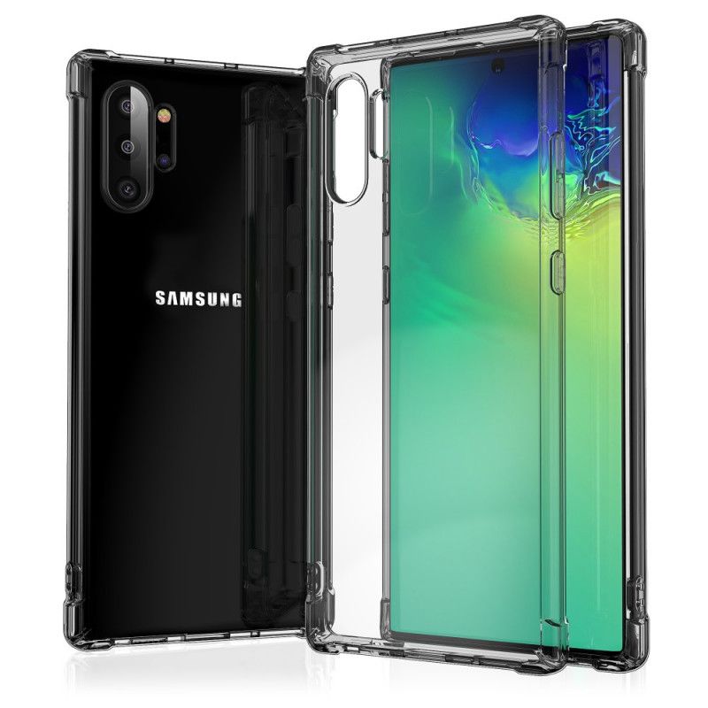 Deksel for Samsung Galaxy Note 10 Plus Gjennomsiktig Leeu-Design