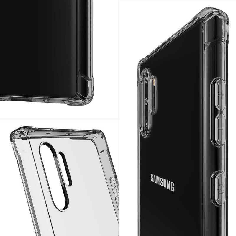 Deksel for Samsung Galaxy Note 10 Plus Gjennomsiktig Leeu-Design