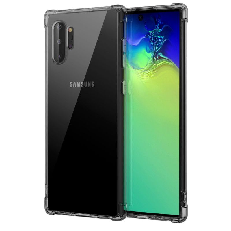 Deksel for Samsung Galaxy Note 10 Plus Gjennomsiktig Leeu-Design