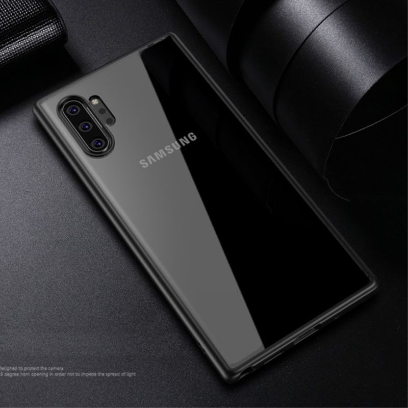 Deksel for Samsung Galaxy Note 10 Plus Svart Ipaky Hybrid-Serie