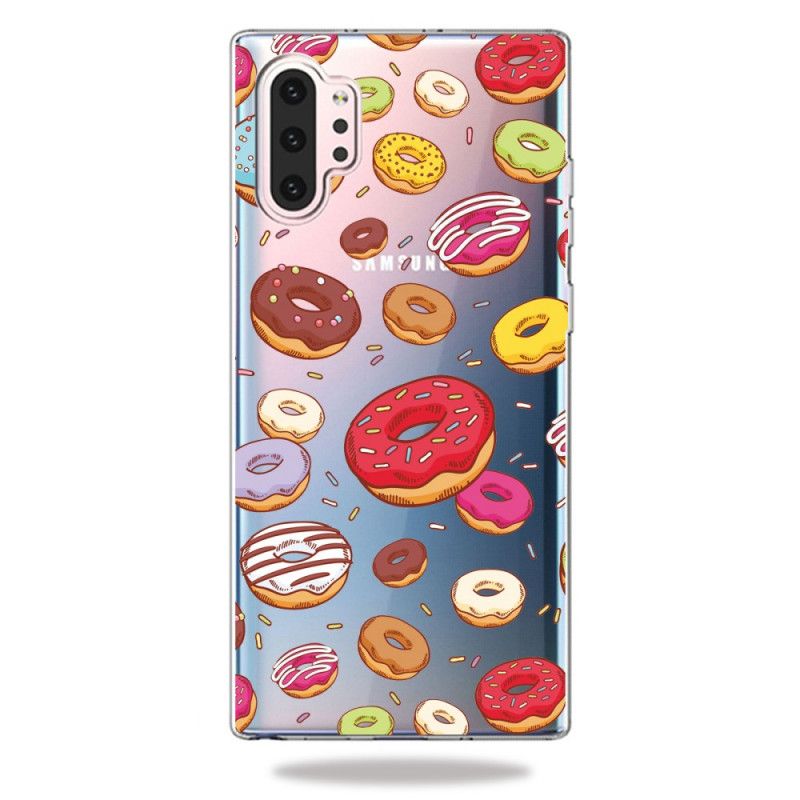 Deksel Samsung Galaxy Note 10 Plus Kjærlighetsdoughnuts