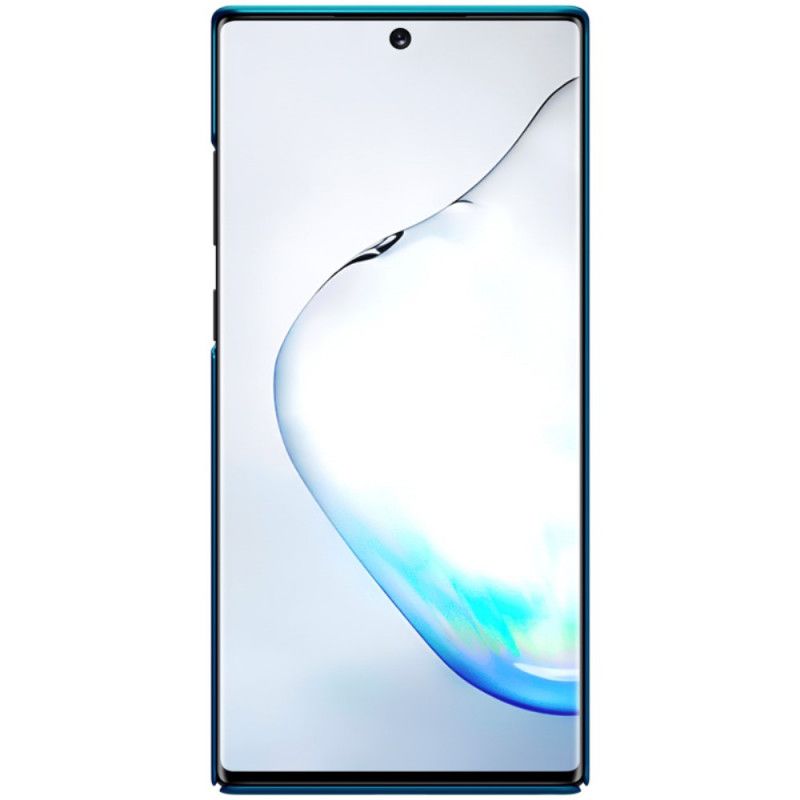 Deksel Samsung Galaxy Note 10 Plus Svart Stiv Frostet Nillkin Anti-fall