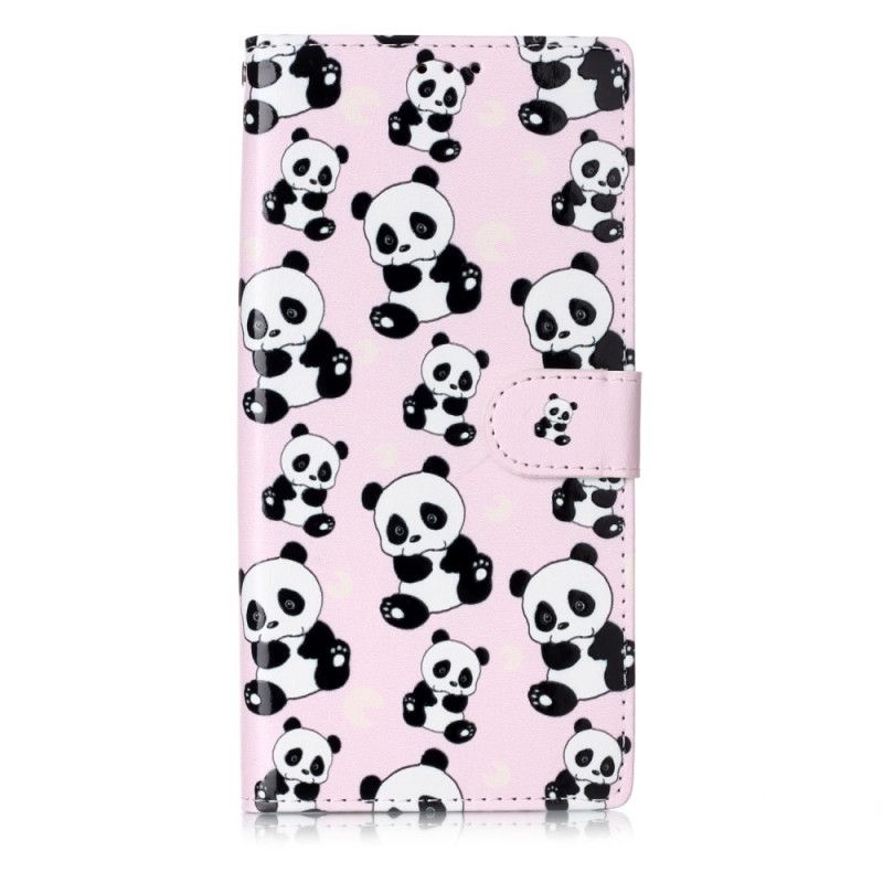 Folio Deksel for Samsung Galaxy Note 10 Plus Bare Pandaer