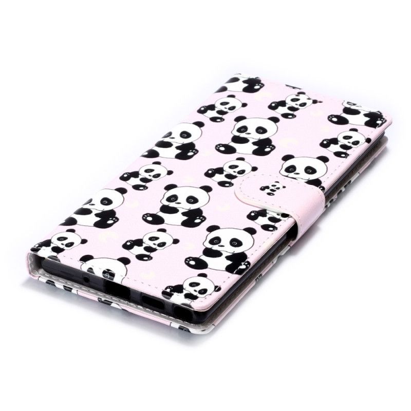 Folio Deksel for Samsung Galaxy Note 10 Plus Bare Pandaer