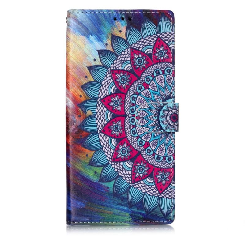 Folio Deksel Samsung Galaxy Note 10 Plus Konge Mandala