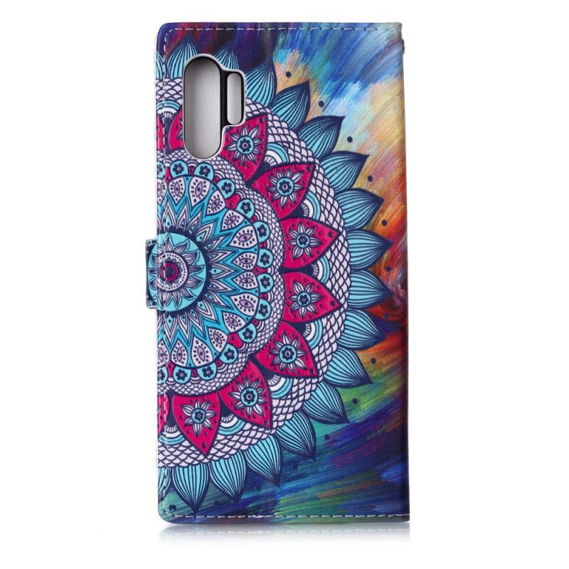 Folio Deksel Samsung Galaxy Note 10 Plus Konge Mandala