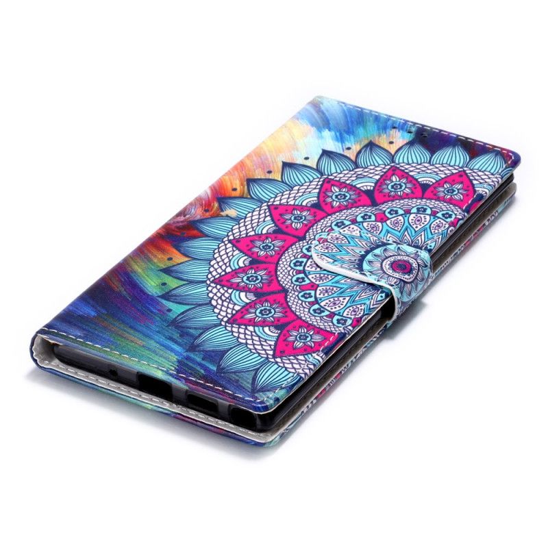 Folio Deksel Samsung Galaxy Note 10 Plus Konge Mandala