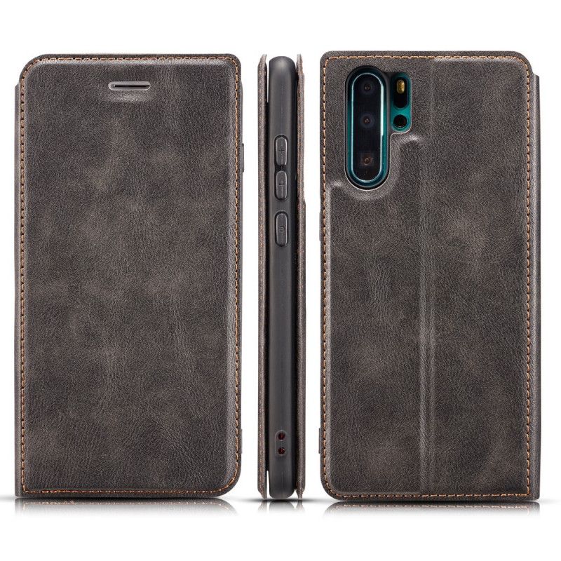 Folio Deksel Samsung Galaxy Note 10 Plus Svart Ultra Finesse