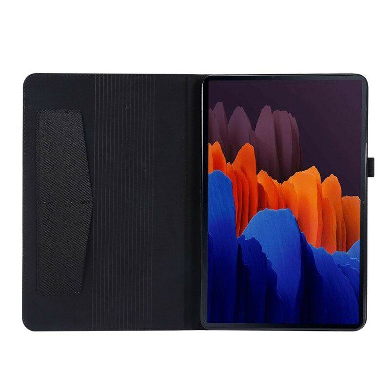 Case Til Samsung Galaxy Tab S8 / Tab S7 Premium Stoff