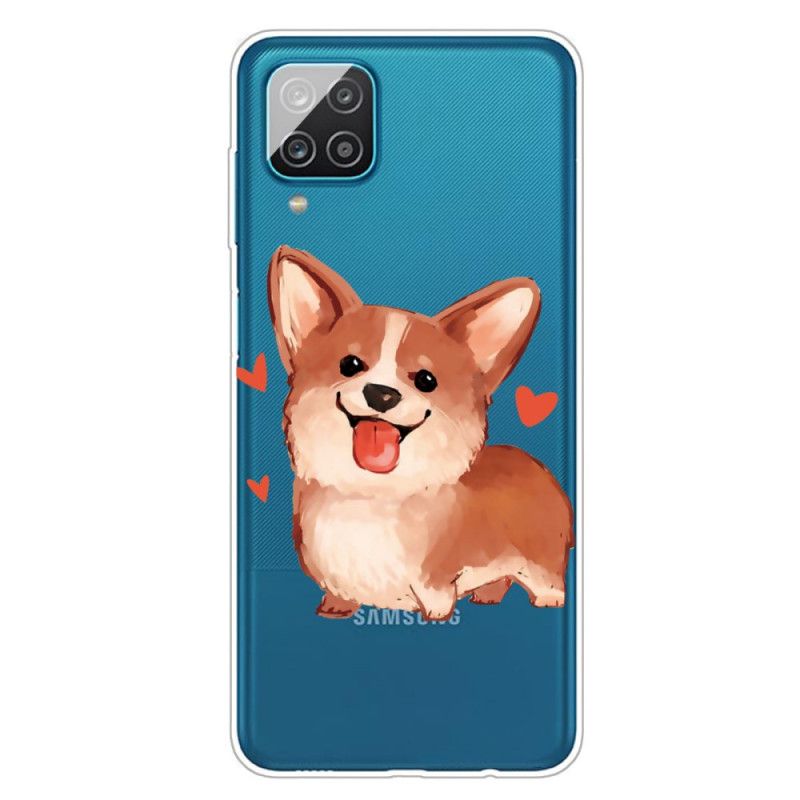 Deksel for Samsung Galaxy A12 Den Lille Hunden Min