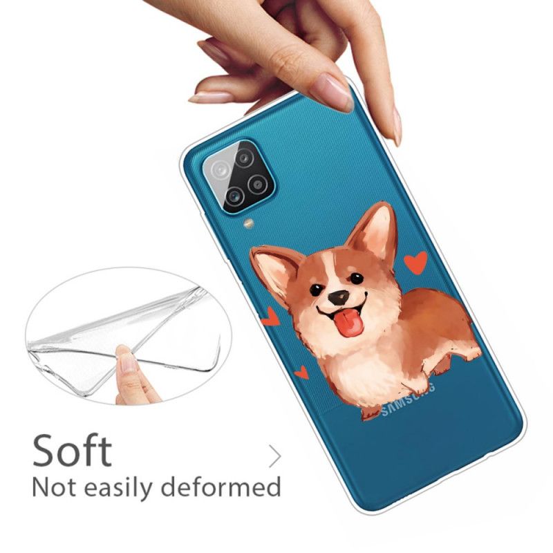 Deksel for Samsung Galaxy A12 Den Lille Hunden Min