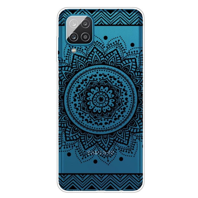 Deksel Samsung Galaxy A12 Mobildeksel Sublim Mandala