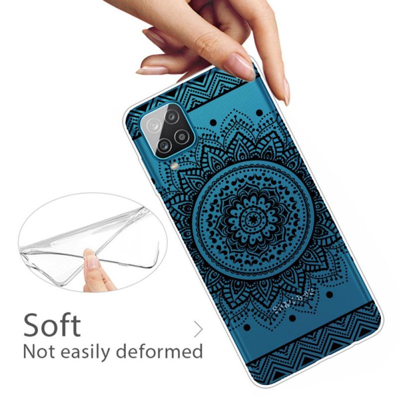 Deksel Samsung Galaxy A12 Mobildeksel Sublim Mandala