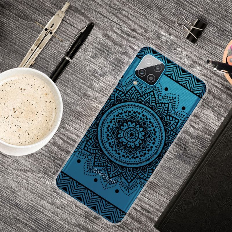 Deksel Samsung Galaxy A12 Mobildeksel Sublim Mandala