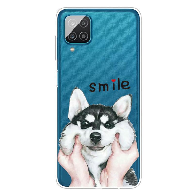 Deksel Samsung Galaxy A12 Smilhund