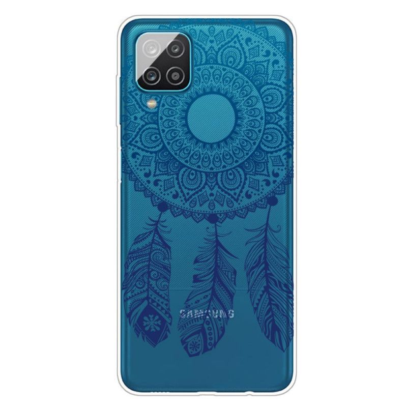 Deksel Samsung Galaxy A12 Unik Blomstermandala