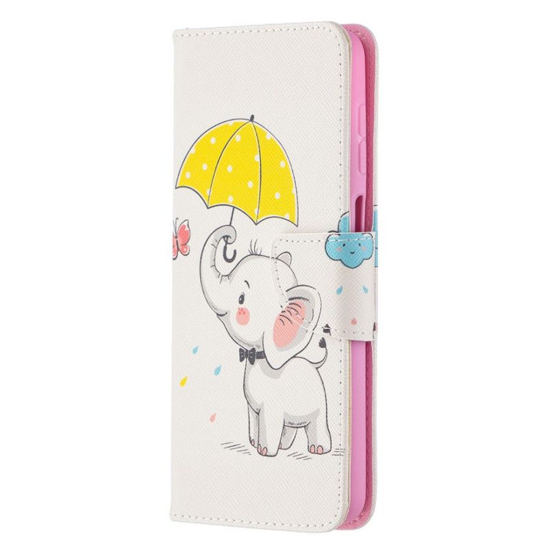 Folio Deksel for Samsung Galaxy A12 Elefant