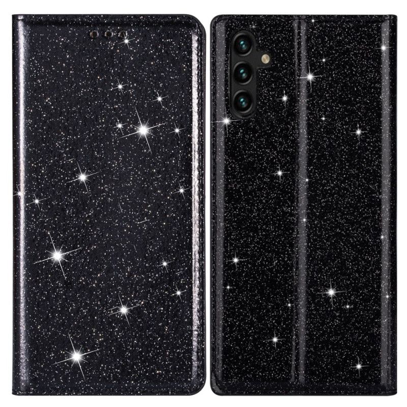 Folio Deksel Til Samsung Galaxy A55 5g Glitter