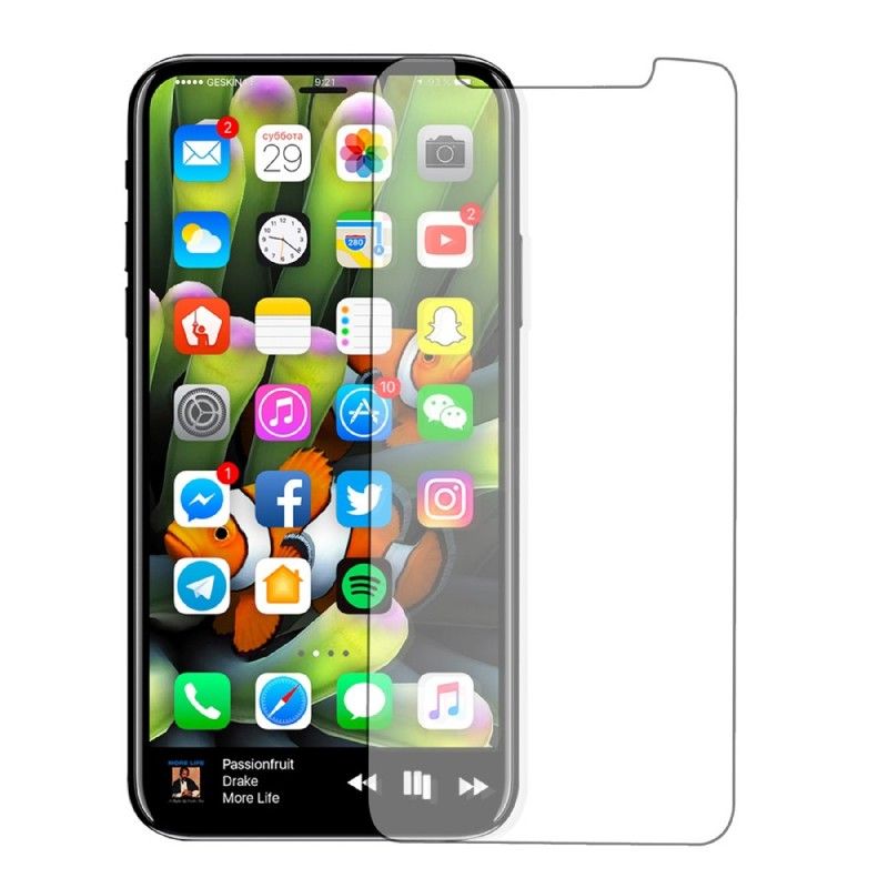 Herdet Glassbeskyttelse For iPhone XS