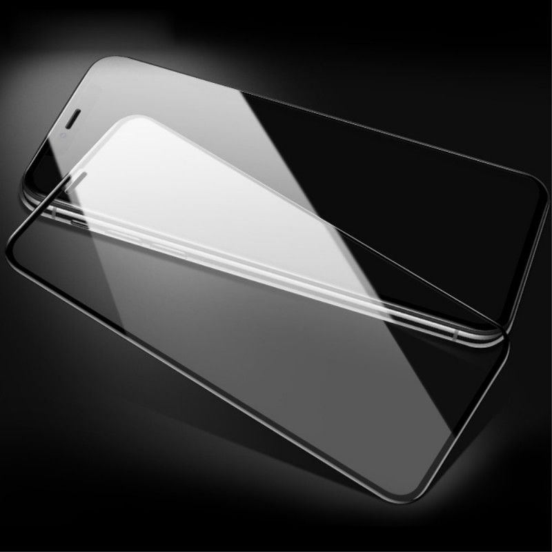 Herdet Glassbeskyttelse For iPhone XS Amorus-Skjermen