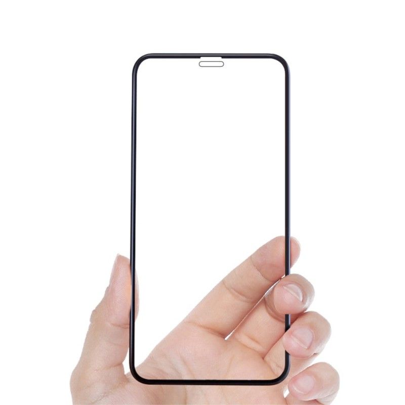 Herdet Glassbeskyttelse For iPhone XS Amorus-Skjermen