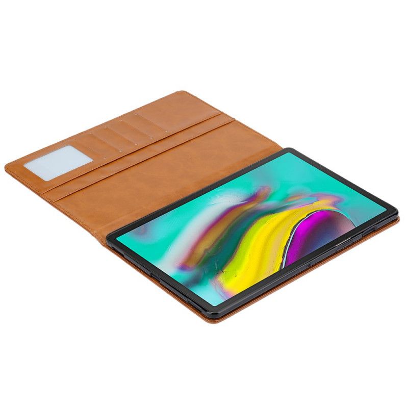 Case Etui Samsung Galaxy Tab A 10.1 (2019) Svart Kortsett