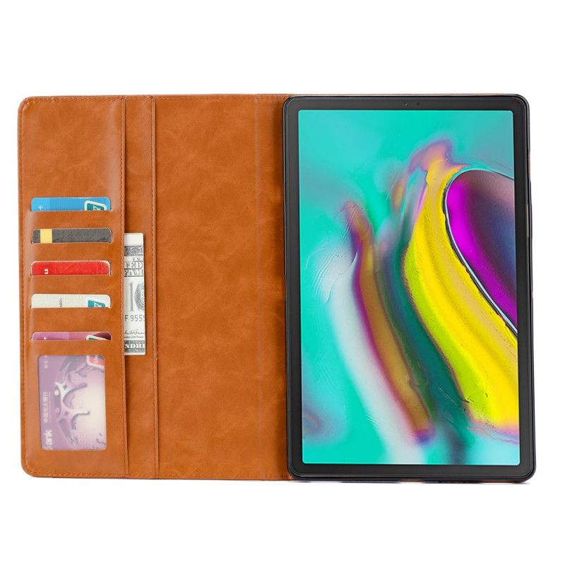 Case Etui Samsung Galaxy Tab A 10.1 (2019) Svart Kortsett