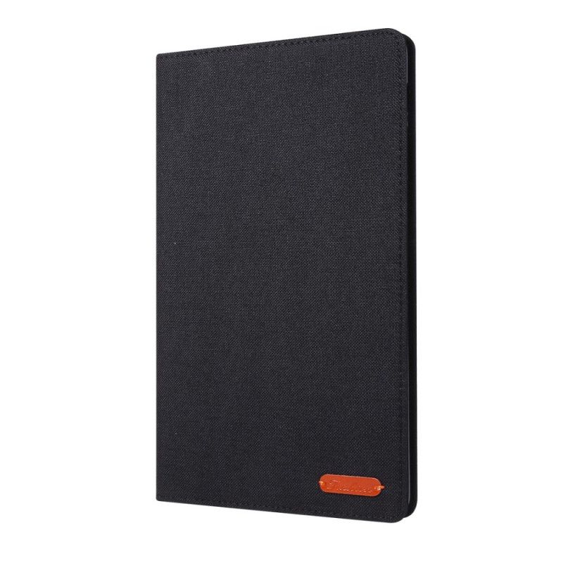 Case Etui Samsung Galaxy Tab A 10.1 (2019) Svart Mobildeksel Stoff