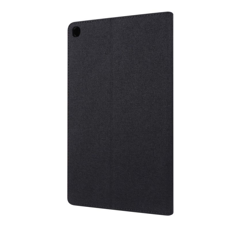 Case Etui Samsung Galaxy Tab A 10.1 (2019) Svart Mobildeksel Stoff