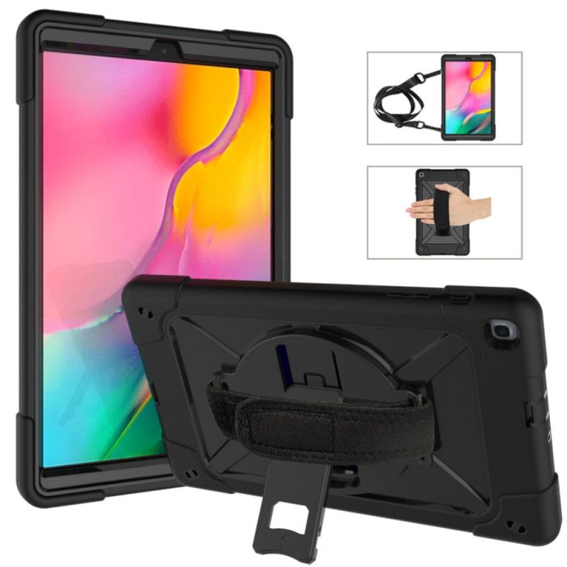 Deksel Samsung Galaxy Tab A 10.1 (2019) Svart Multifunksjon