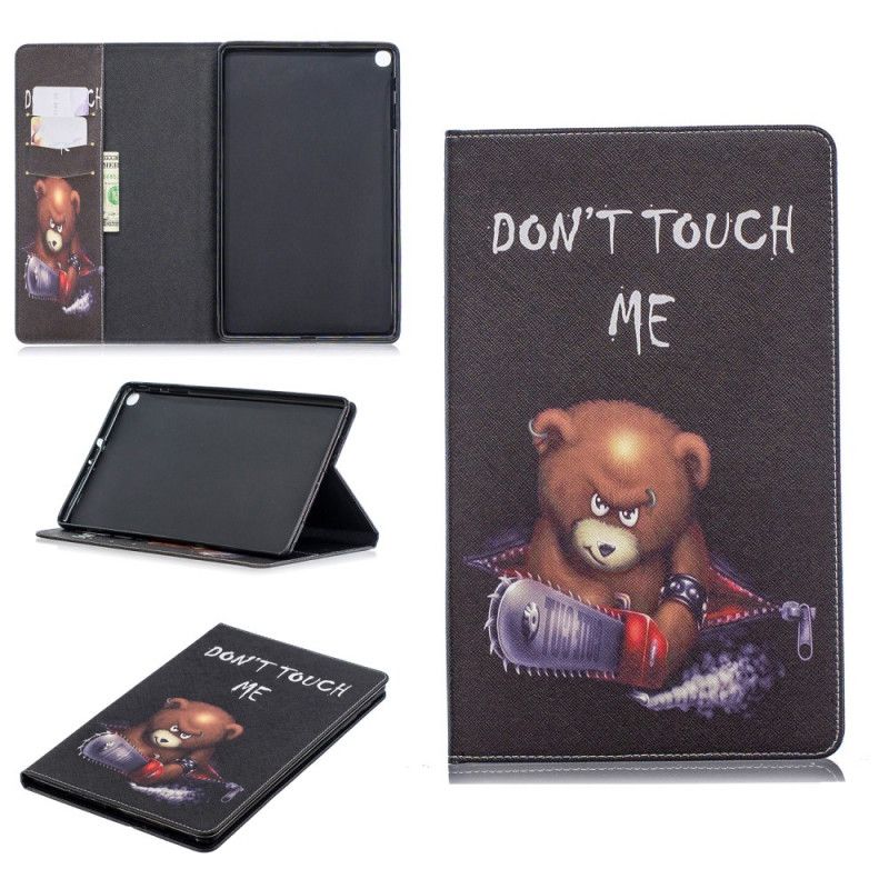 Etui for Samsung Galaxy Tab A 10.1 (2019) Farlig Bjørn