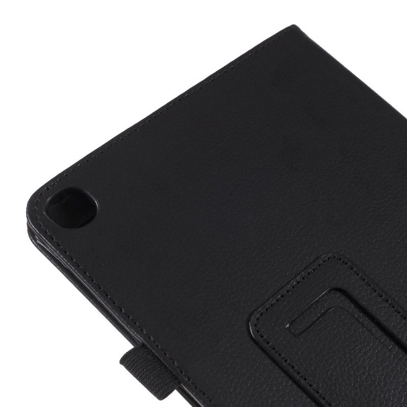 Etui for Samsung Galaxy Tab A 10.1 (2019) Svart Imitert Lær