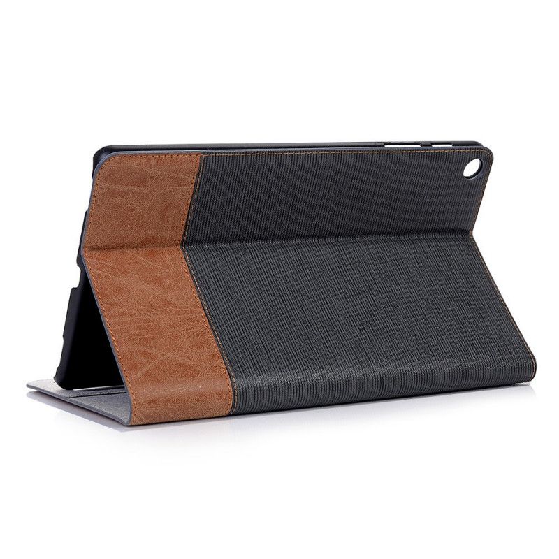 Etui for Samsung Galaxy Tab A 10.1 (2019) Svart Strukturert