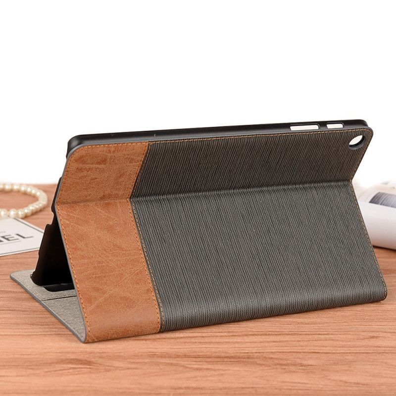 Etui for Samsung Galaxy Tab A 10.1 (2019) Svart Strukturert